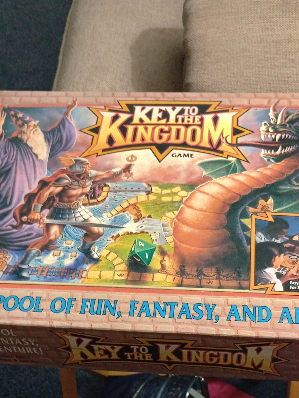 Key to the Kingdom Board Game - Fantasy Adventure (Multicolor)